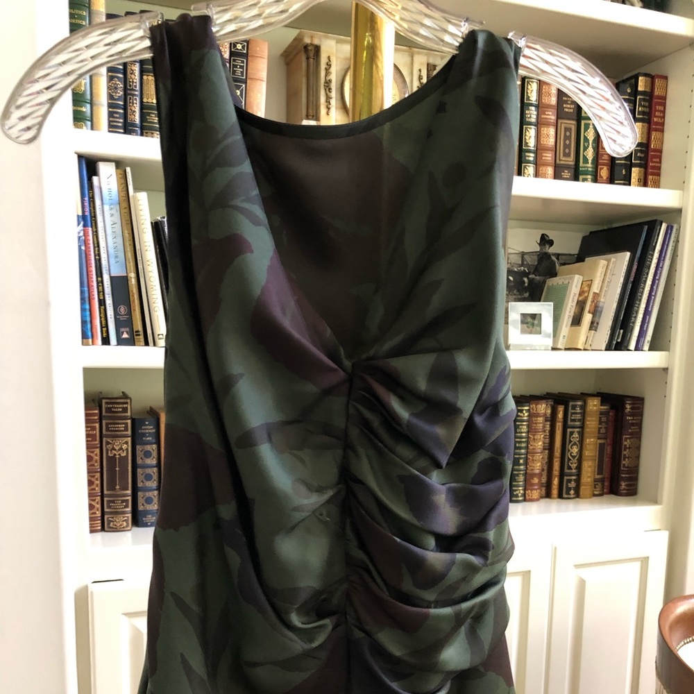 Dries Van Noten flower print side zip top thingy-thing. Sz 38.